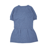 Girl - 100% Cashmere Drop Waist Dress - 6 Years