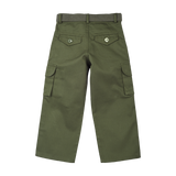 Boy - Cotton Cargo Trousers