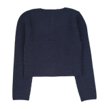 Girl - Denia - 100% Royal Alpaca Cropped Cardigan