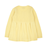 Girl - Neni 100% Cashmere Cardigan with Gathered Waist