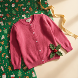 Girl - Sofi 100% Cashmere Everyday Cardigan 8 to 12 Years