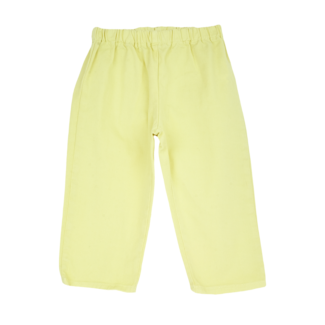 Baby Girl - Nina Light Cotton Pull-On Trousers