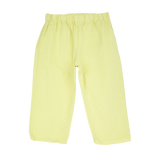Baby Girl - Nina Light Cotton Pull-On Trousers