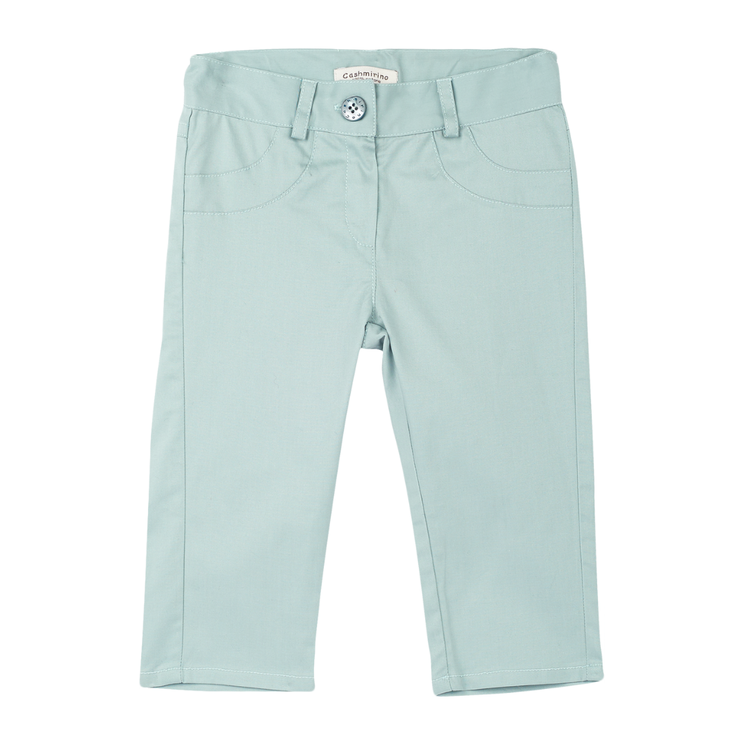 Girl - Light Cotton Capri Pants