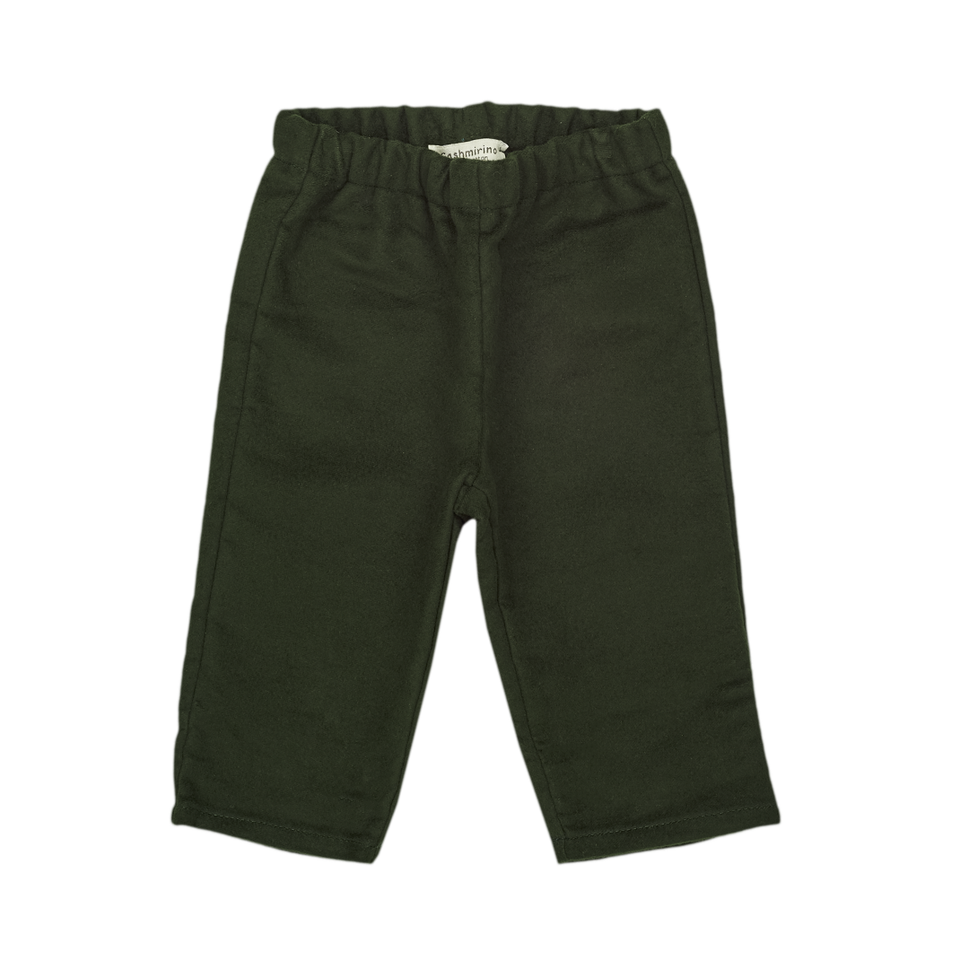 Baby Boy - Adam 100% Cotton Pull-On Trousers