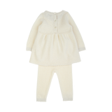 Baby Girl - Baby Girl Cashmere Doll Top & Leggings Set