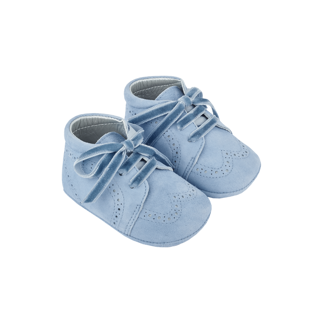 Baby Boy - Calvin Suede Crawling Boots