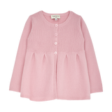 Girl - Neni 100% Cashmere Cardigan with Gathered Waist