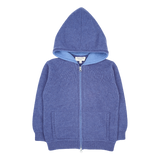 Boy - Manu 100% Cashmere Cardigan Hoodie with Elbow Patches