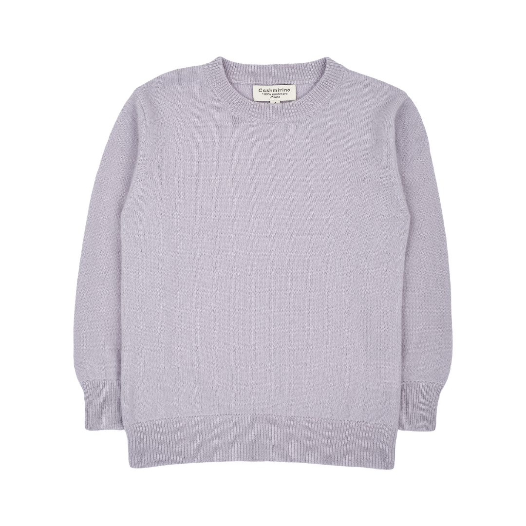 Mens - 100% Cashmere Round Neck Jumper