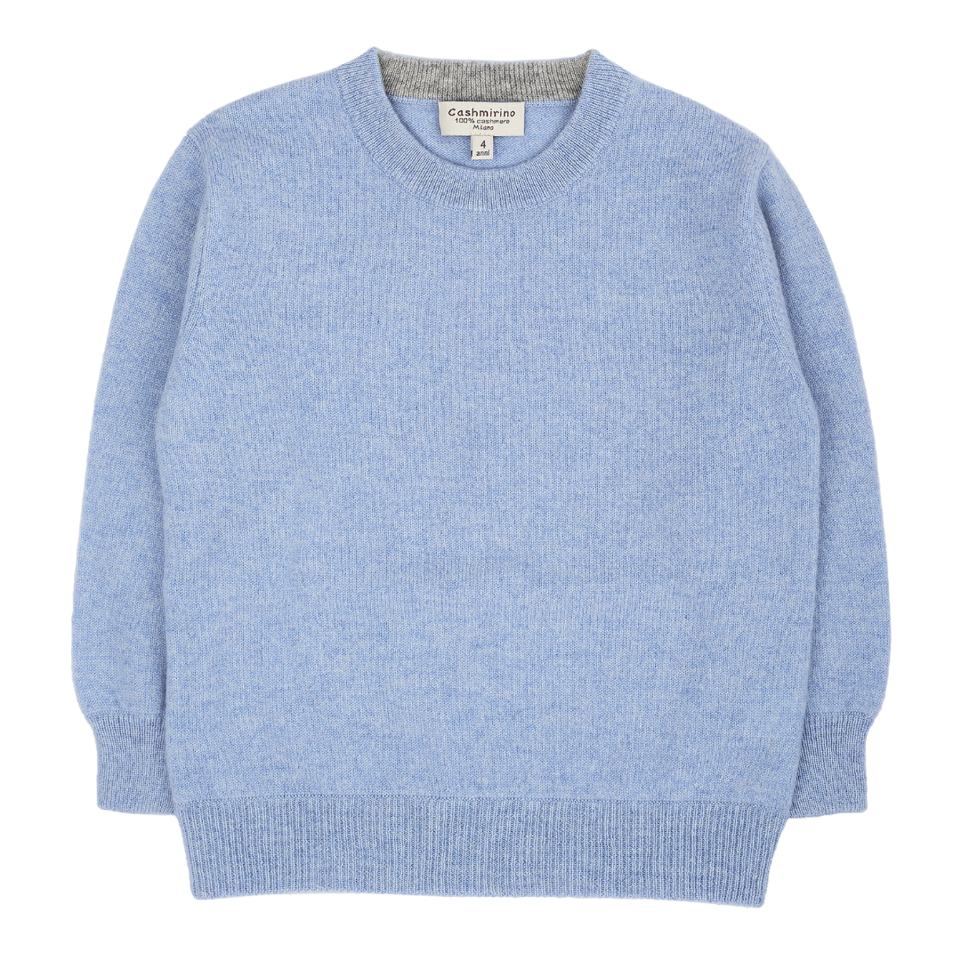 Teen Boy - Nico 100% Cashmere Crew Neck Jumper
