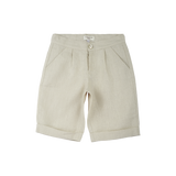 Boy - Chris 100% Linen Smart Shorts