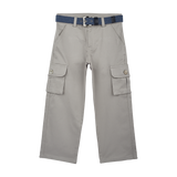 Boy - Cotton Cargo Trousers