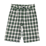 Boy - Joseph 100% Wool Checked Bermuda Shorts