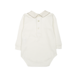 Baby Boy - Sully 100% Pima Cotton Long Sleeve Bodysuit