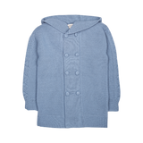 Unisex - Logan Alpaca Double Breasted Coat Cardigan