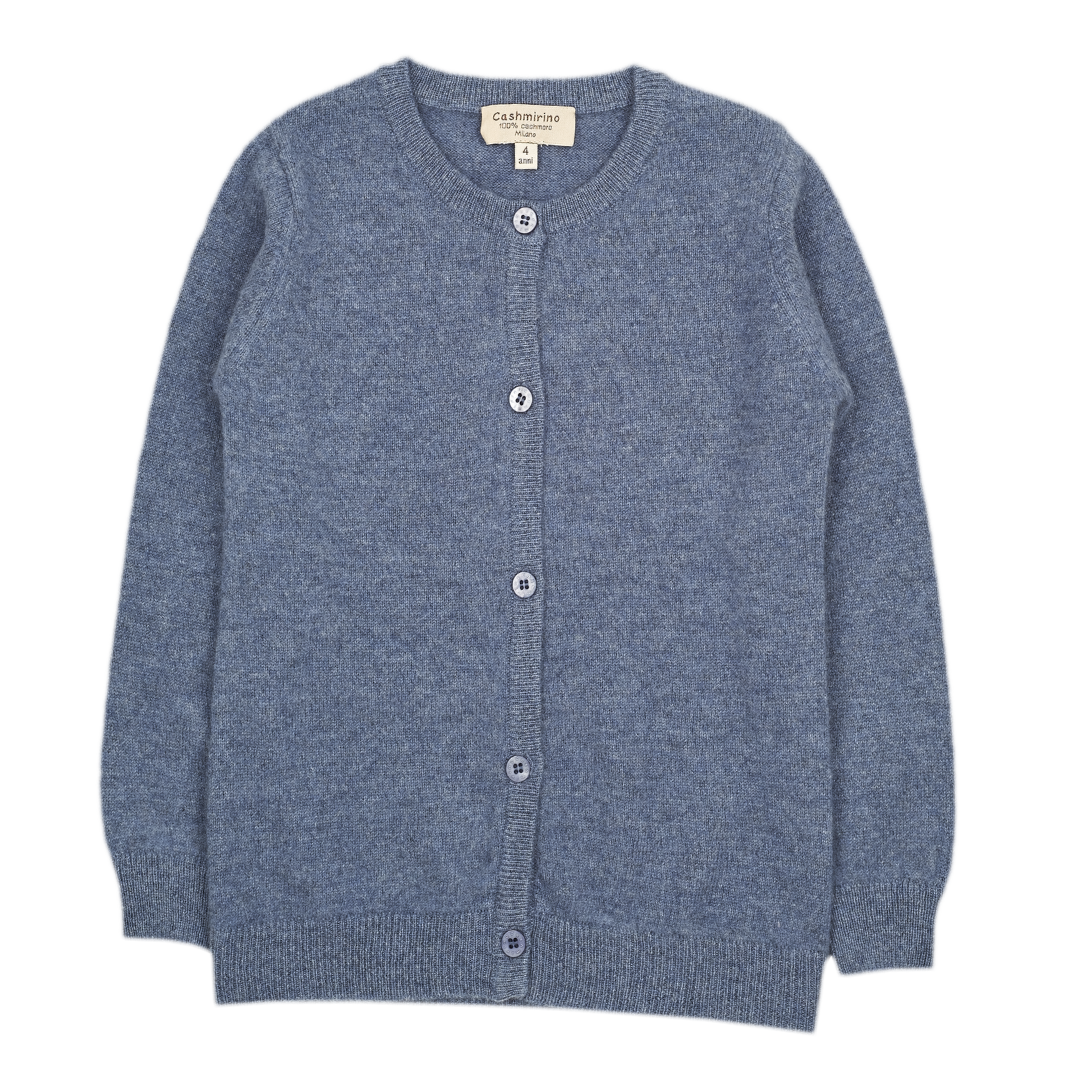 Girl - Sofi Colourful Cashmere Everyday Cardigan 2 to 6 Years