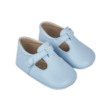 Baby Boy - Arthur 100% Leather Crawling Shoes with Cut Outs