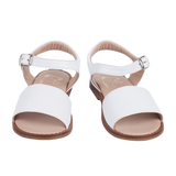 Girl - Leather Classic Sandals With Ankle Strap