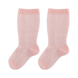 Baby Girl - Reagan Cashmere Baby Socks – Contrast Detail