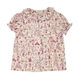 Girl - Trudy Liberty Print Cotton Blouse