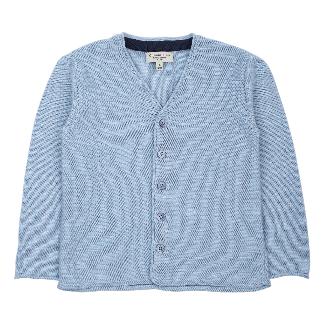 Boy - Roberto Cotton V-Neck Cardigan
