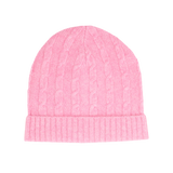 Girl - Peyton 100% Cashmere Cable Knit Hat