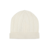 Baby Unisex - Peyton 100% Cashmere Cable Knit Hat