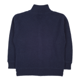 Boy - Malaga 100% Cashmere Reversible High Neck Cardigan