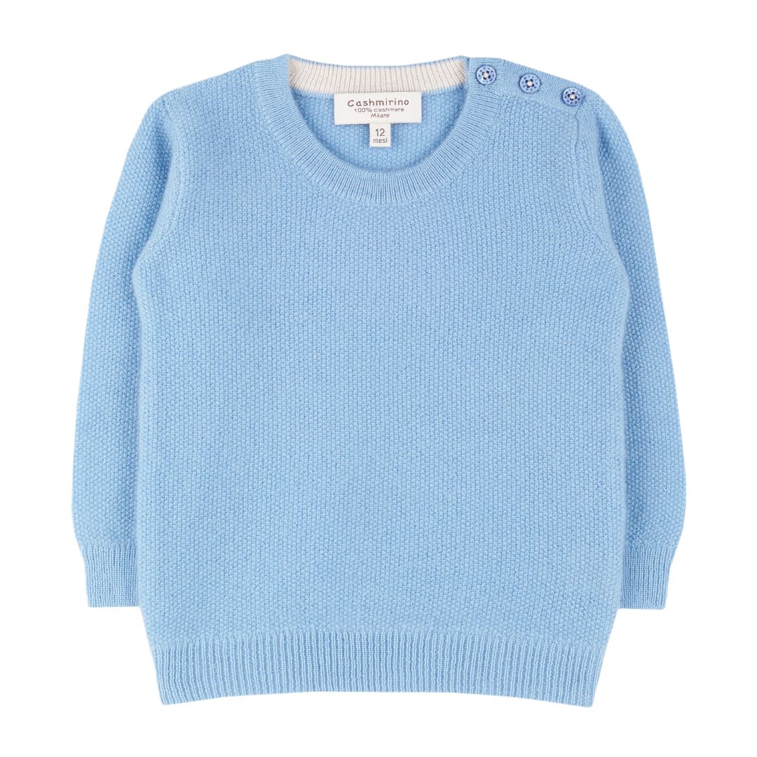 Baby Girl - Monica Cashmere Jumper