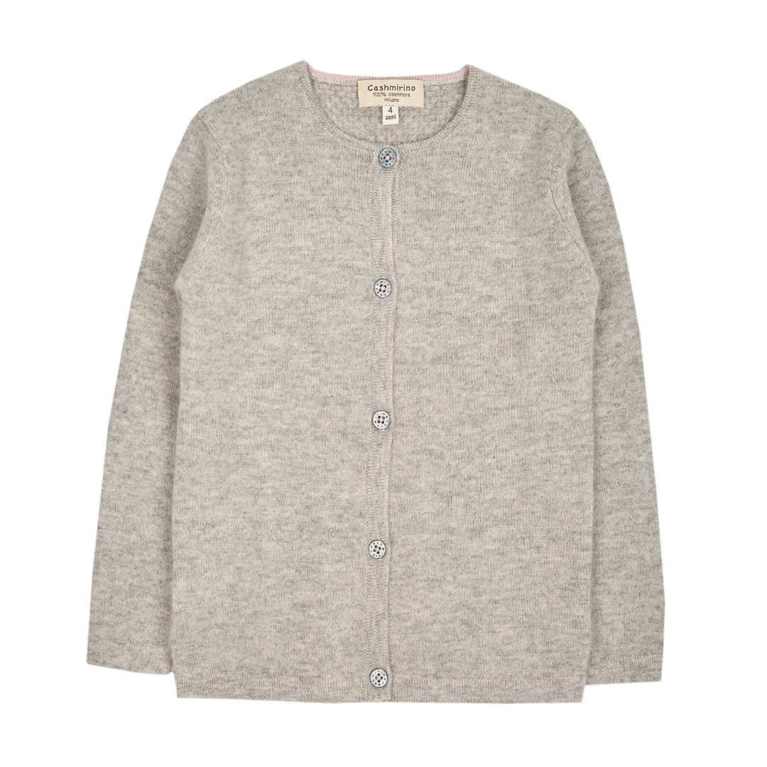 Girl - Greta 100% Cashmere Cardigan