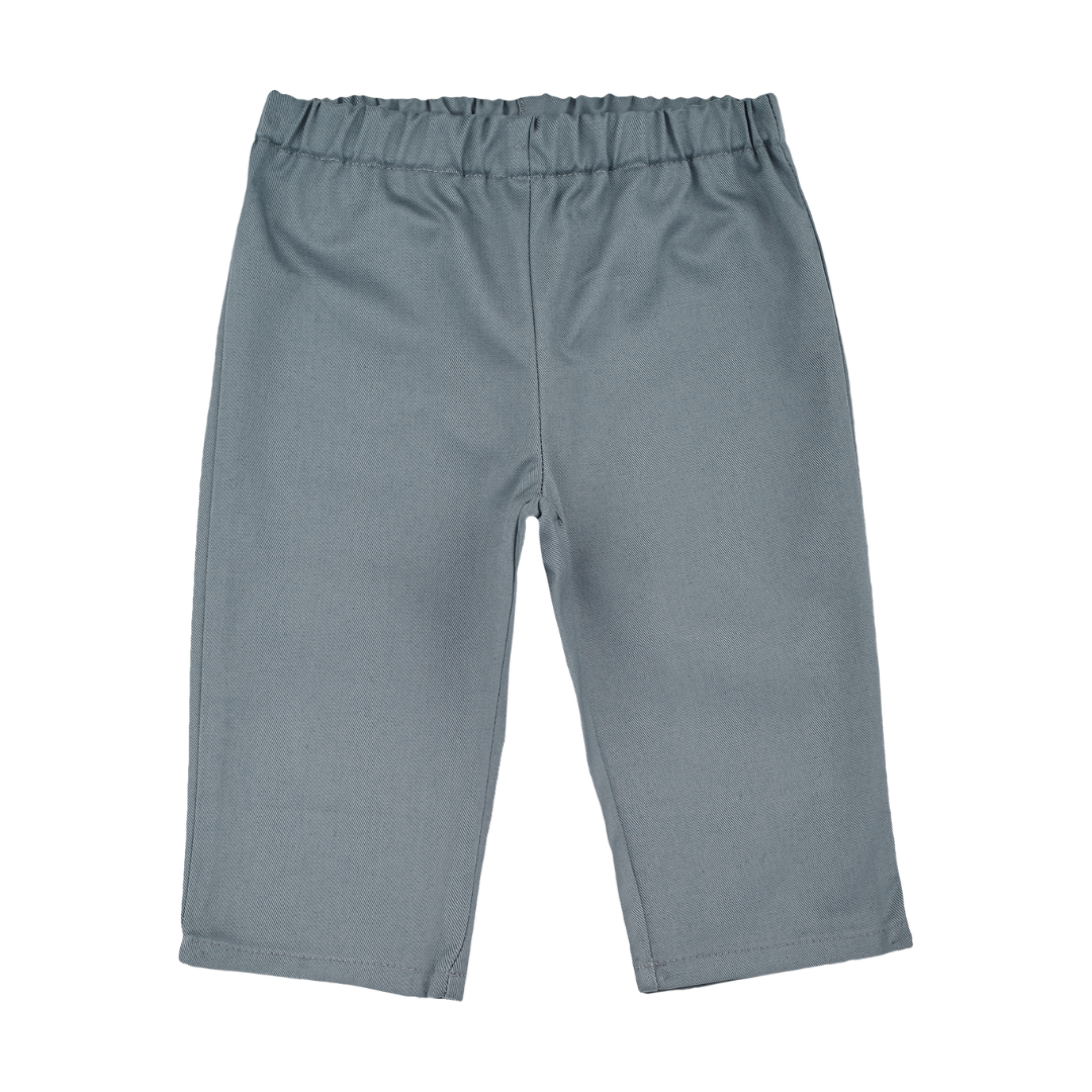 Baby Boy - Kurt 100% Cotton Pull-On Trousers