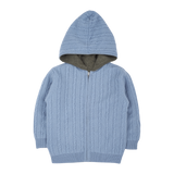 Boy - Jacob 100% Cashmere Reversible Cardigan