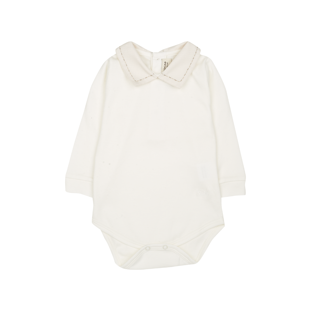 Baby Boy - Alessandro Pima Cotton Long Sleeve Bodysuit