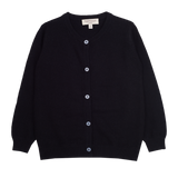 Girl - Sofi 100% Cashmere Everyday Cardigan 2 to 6 Years in Neutral Colours