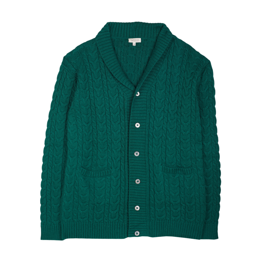Mens - Denver Alpaca Cable Knit Blazer