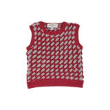 Baby Unisex - Cashmere Romper with Removable Slip Over Set