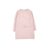 Baby Girl - Cashmere Blend Tunic & Leggings Set – with Belt Detail