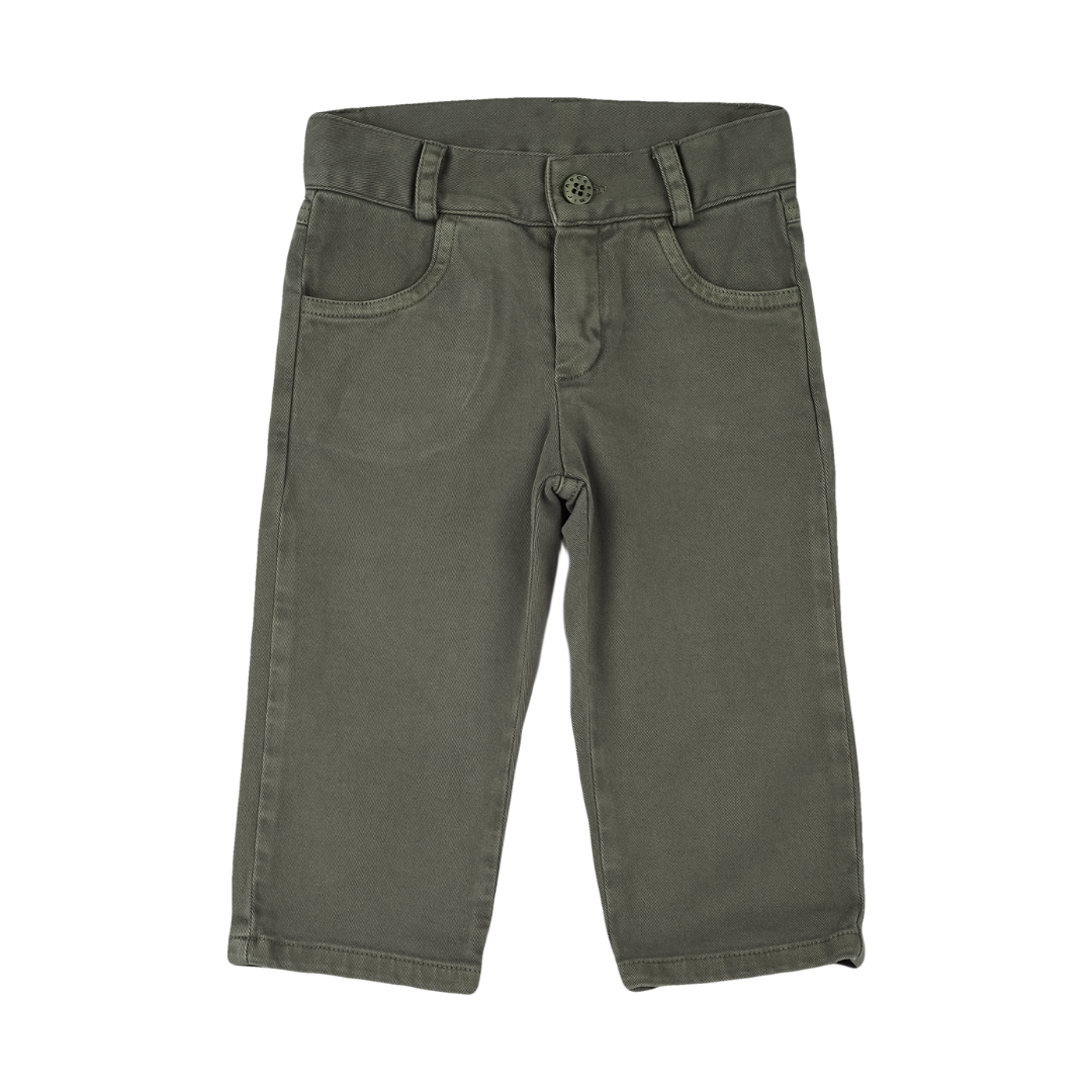 Baby Boy - Connor 100% Cotton Washed Jeans