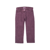 Girl - Cotton Straight Leg Corduroy Washed Jeans