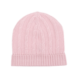 Baby Girl - Peyton 100% Cashmere Cable Knit Hat