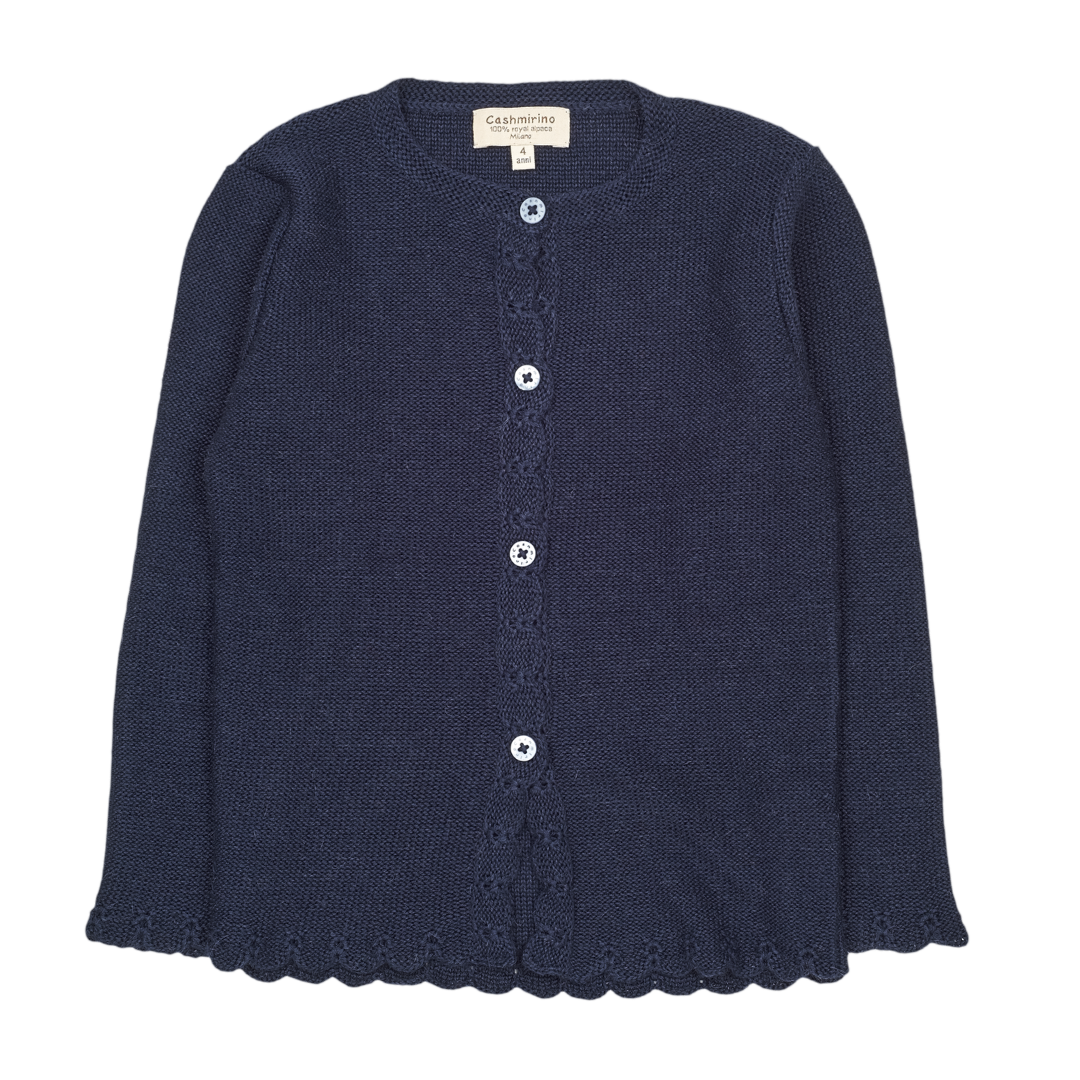 Girl - Palma - 100% Royal Alpaca Cardigan