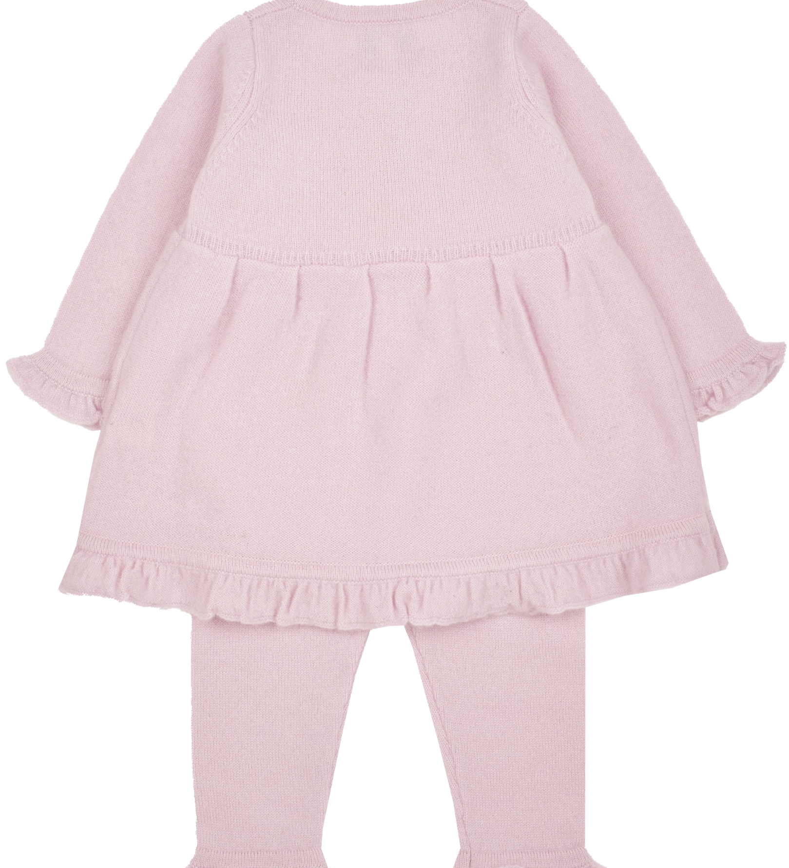 Baby Girl - Freya Cashmere Baby Doll Top & Leggings Set