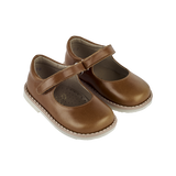 Girl - Isabel Classic Leather Mary Jane Shoes