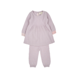 Baby Girl - Diamond and Dots 100% Cashmere Set