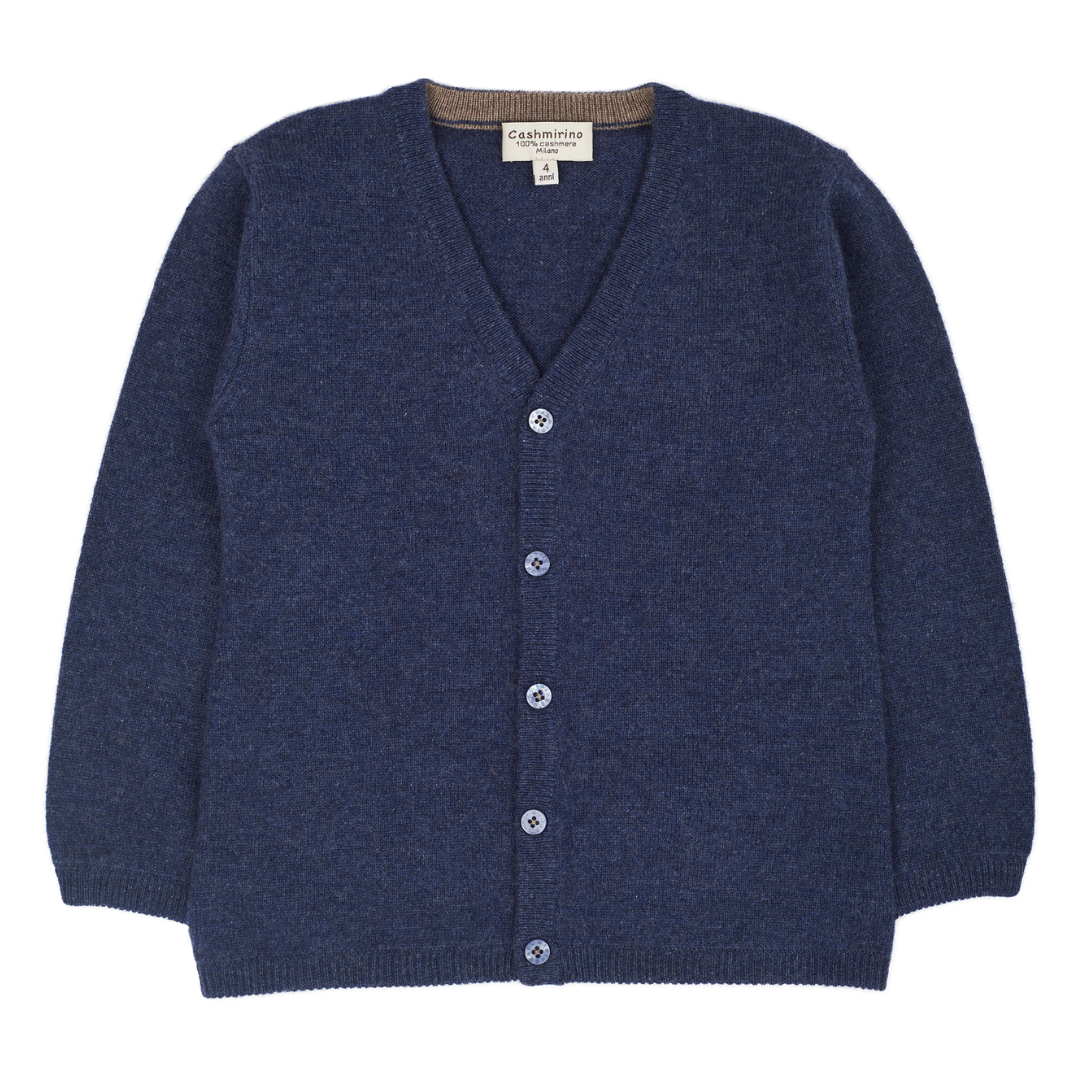 Boy - Victor 100% Cashmere V-Neck Cardigan
