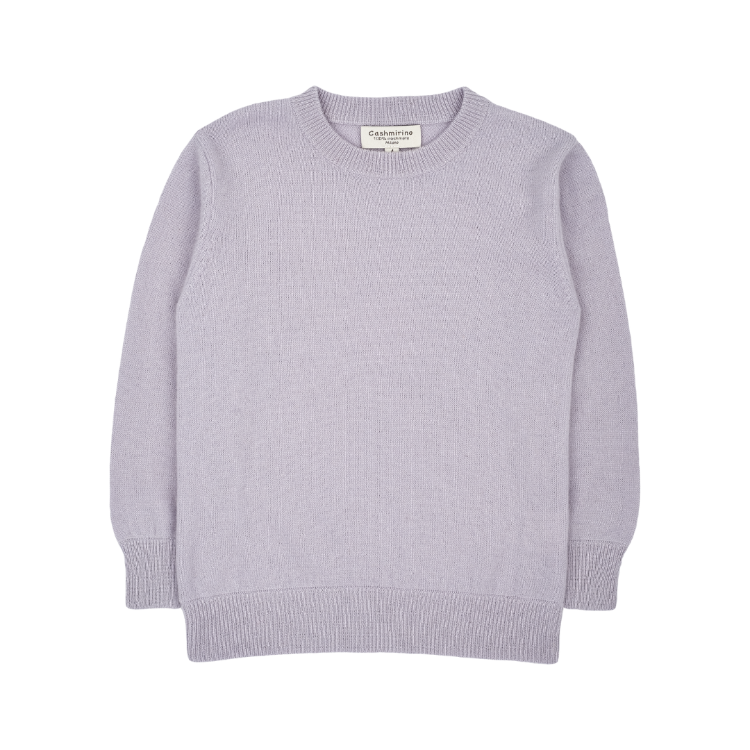 Boy - 100% Cashmere Round Neck Jumper