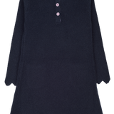 Girl - Merida 100% Cashmere 100% Linen Stitch Dress