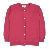 Girl - Sofi 100% Cashmere Everyday Cardigan 8 to 12 Years