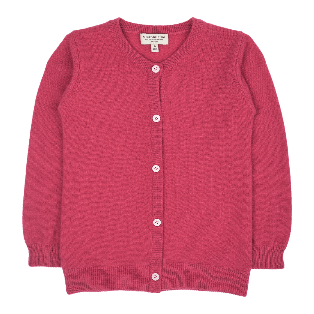 Girl - Sofi 100% Cashmere Everyday Cardigan 8 to 12 Years